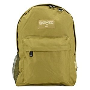 EAST West Classic School Backpack - Tan